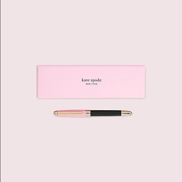 NWT Colorblock Kate Spade Pen